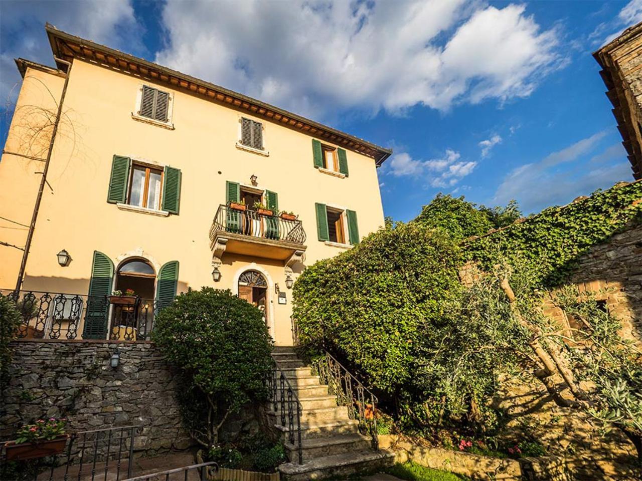 Paradiso In Chianti Gaiole in Chianti Eksteriør bilde