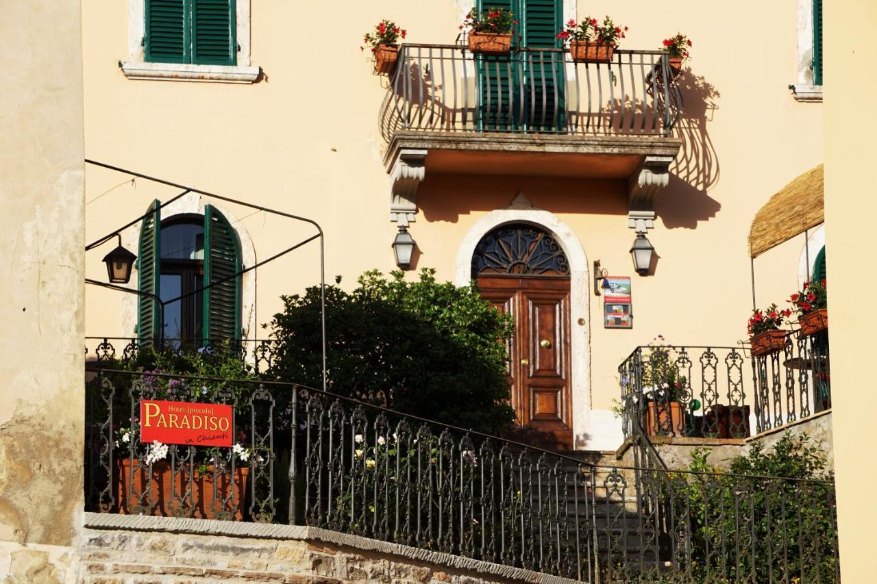 Paradiso In Chianti Gaiole in Chianti Eksteriør bilde